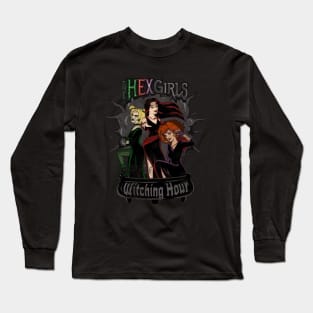 Hex Girls Band (Distressed) Long Sleeve T-Shirt